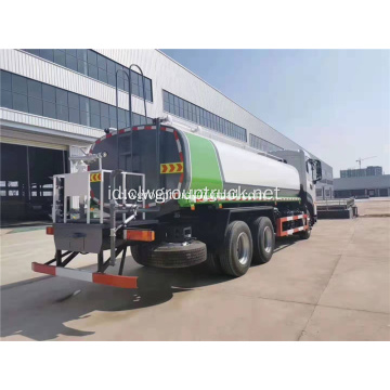 Dongfeng 20000 liter 6x4 truk tangki air